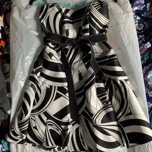 Black and white Camille la vie dress (size 3)
